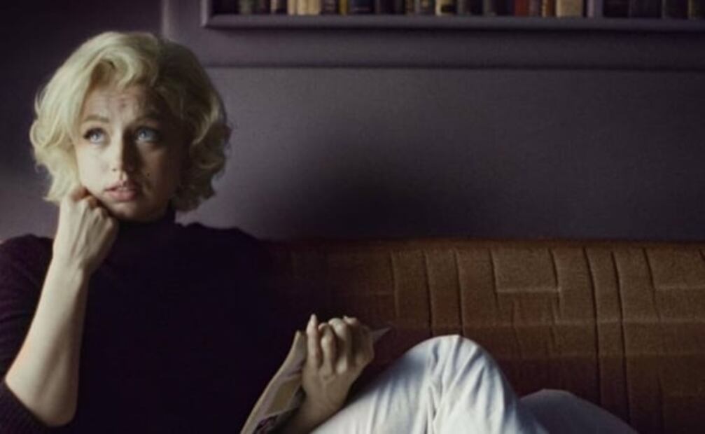 Así luce Ana de Armas como Marilyn Monroe en la nueva película de Netflix 