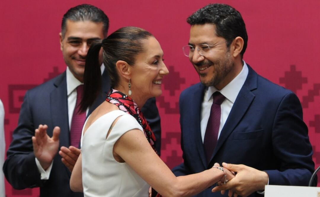 Martí Batres dejó claro que van a hablar con todas las fracciones parlamentarias del Congreso local. Foto: Cuartoscuro