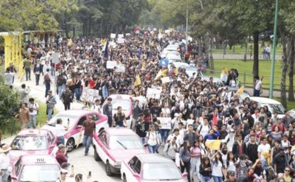 Minuto a minuto de la marcha contra la violencia en CU