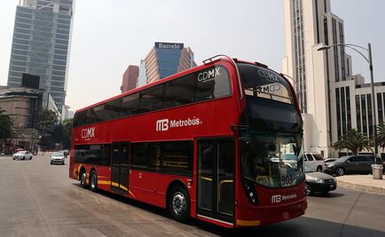 Cerrarán estaciones de Línea 7 del Metrobús por concierto de año nuevo