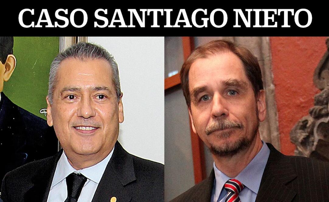 Manlio Fabio Beltrones (izq.), consideró inexplicable que Santiago Nieto Castillo ocultara información; Agustín Basave (der.) pidió que dicha omisión sea aclarada (FOTO: ESPECIAL)