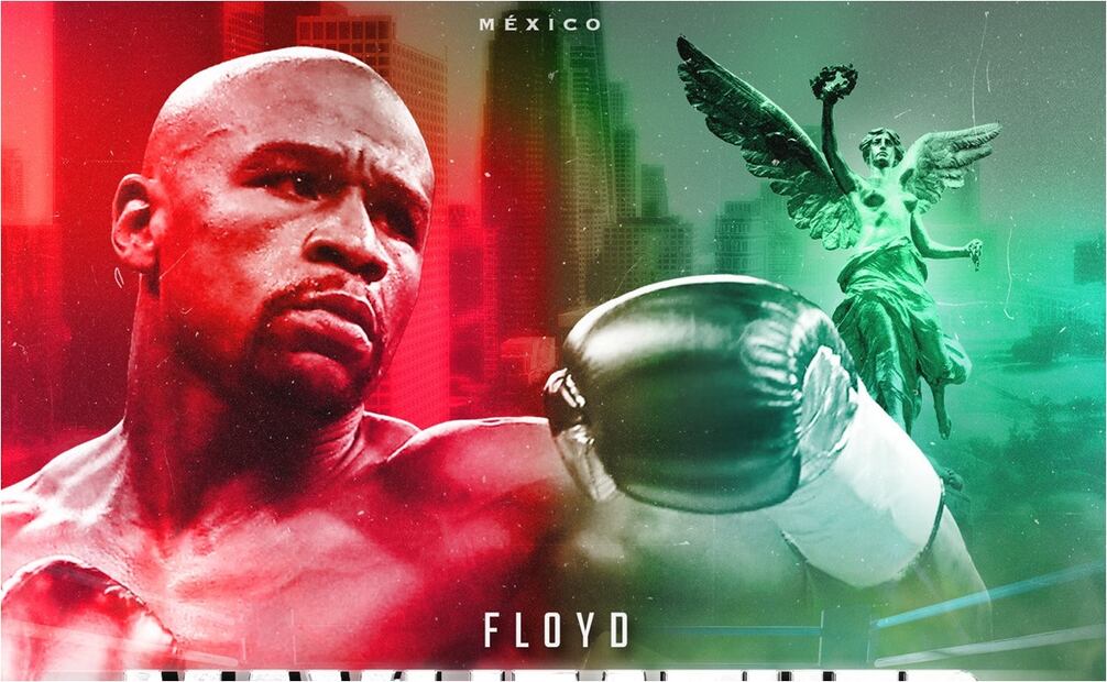 Floyd Mayweather Jr. estará en México. FOTO: ESPECIAL