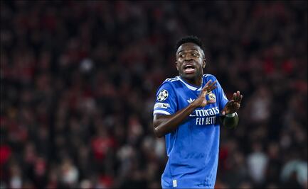 La Confederación Brasileña de Futbol se solidariza con Vinícius Júnior tras denuncia de nuevo episodio de racismo