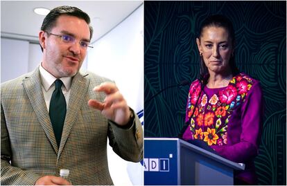 PAN le pide a Sheinbaum que tome el ejemplo de Ebrard y Monreal y que también pida licencia