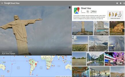 A ritmo de samba, Google Maps llega a la sede olímpica 
