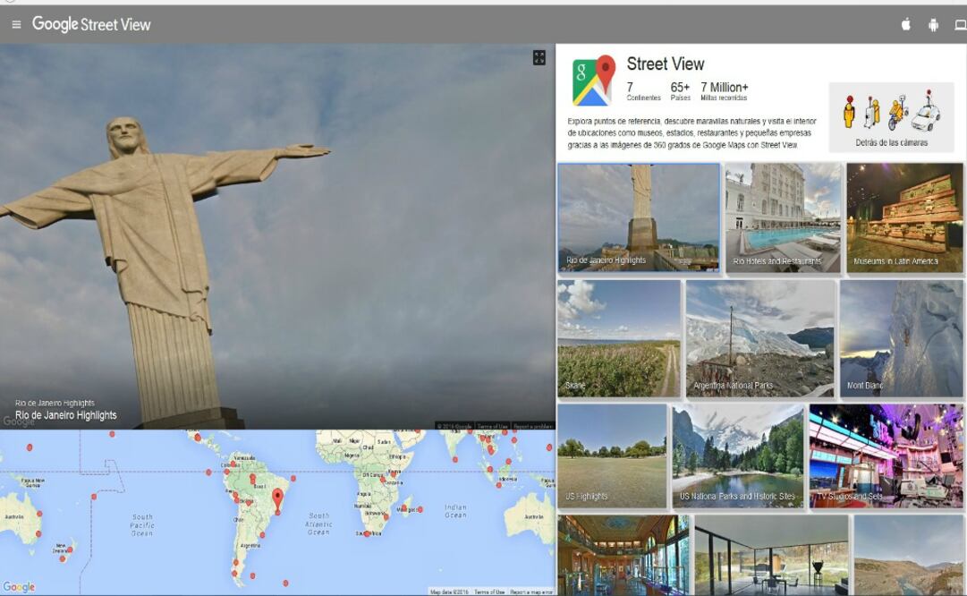 En un comunicado la firma detalla que se trata de un "viaje" divertido para conocer las maravillas del país amazónico