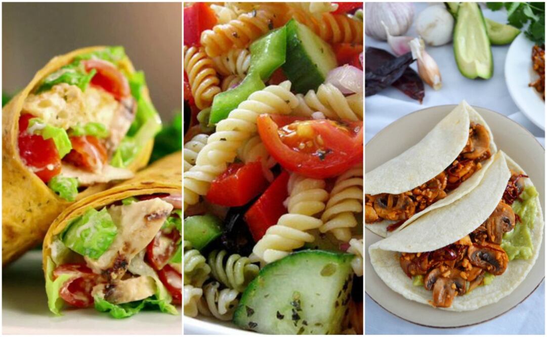 Foto: Pinterest/ Lunch listo en 10 minutos