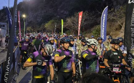 Edición 14 del Gran Fondo Mazatlán reúne a más de 650 ciclistas; proyectan derrama económica de 14 mdp