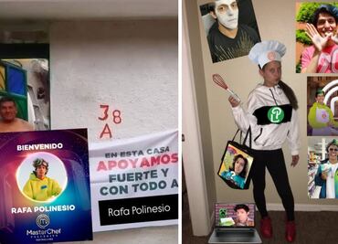 Los mejores memes que dejó Rafa Polinesio en MasterChef; fans celebran que duró más de un capítulo