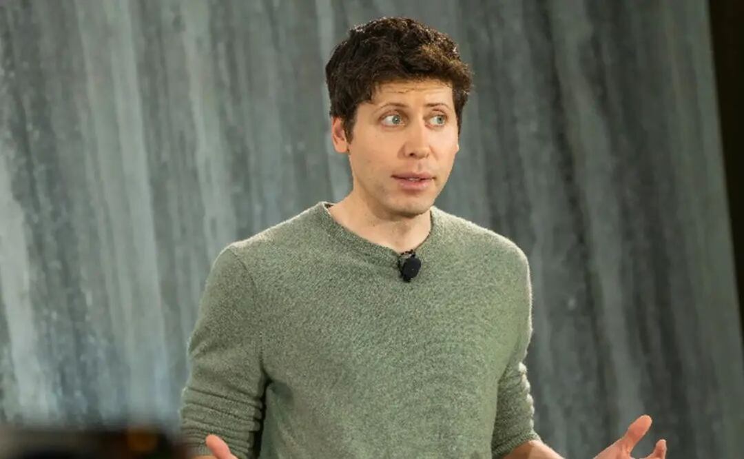 Sam Altman. Fuente: Instagram @elsiglocomv