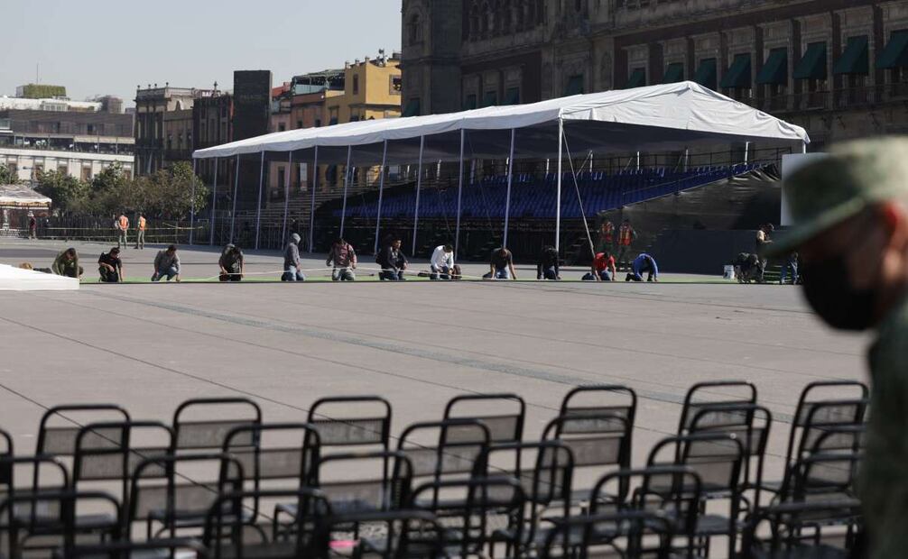 Sheinbaum encabezará la ceremonia de los 500 años del asesinato de Cuauhtémoc el viernes. Foto: Carlos Mejía/EL UNIVERSAL