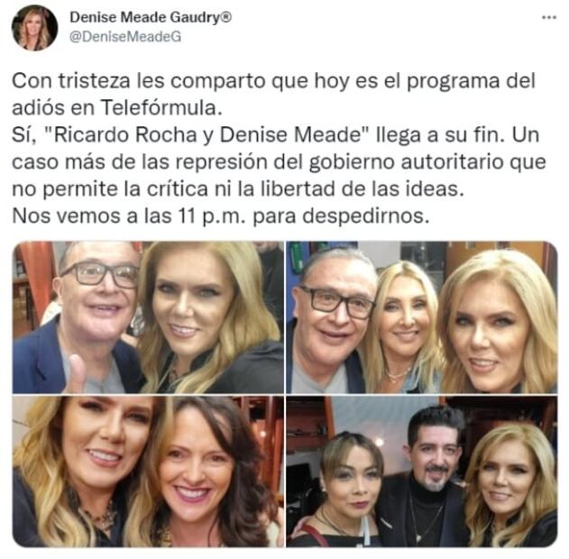 Ricardo Rocha aclara salida del aire de su programa en Radio Fórmula; AMLO niega intervención