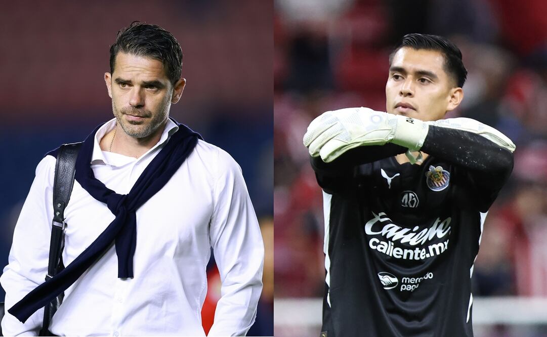 Fernando Gago y "Tala" Rangel con Chivas, durante el Apertura 2024 - Fotos: Imago7