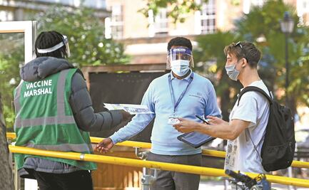 Urgen a acelerar ritmo de aplicación de dosis en EU