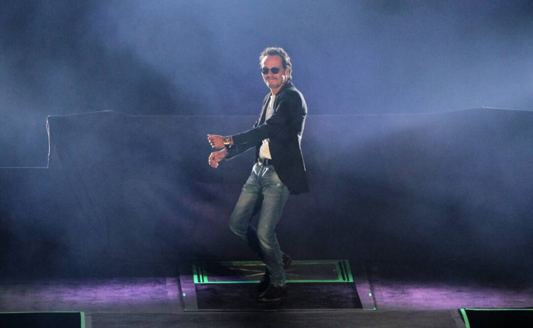 Marc Anthony cantará en octubre en México  FOTO: ARCHIVO