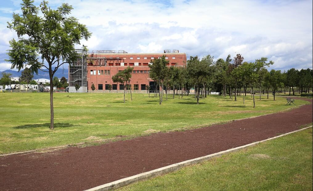 Imagen del Parque Bicentenario durante su reapertura en la Ciudad de México, el martes 1 de julio de 2025. Foto: Luis Camacho/EL UNIVERSAL