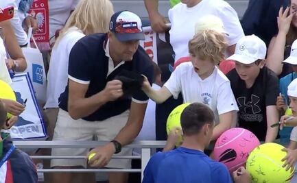 CEO polaco que arrebató gorra a niño en el US Open habla del incidente; esto dijo
