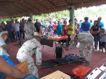 Ejército abre sus puertas en La Paz, BCS
