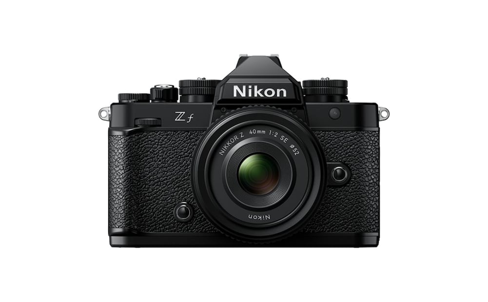 Nikon Z f: una cámara con diseño retro y potencia moderna. Imagen: Nikon
