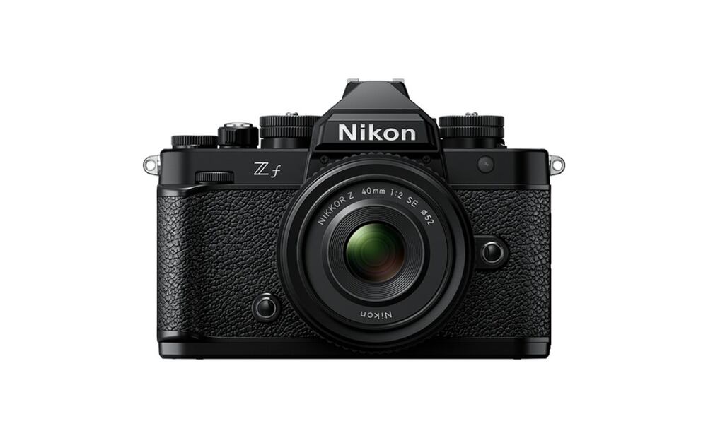 Nikon Z f: una cámara con diseño retro y potencia moderna. Imagen: Nikon