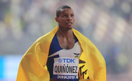 Álex Quiñónez, el atleta ecuatoriano que murió asesinado en plena calle