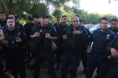 Policías preventivos se niegan a ser custodios de Penal en Sinaloa