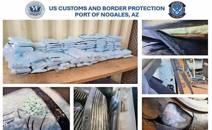 Incautan 4 millones de pastillas de fentanilo en frontera