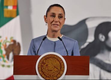 Sheinbaum reacciona a reelección presidencial indefinida en El Salvador; respetamos al pueblo, dice
