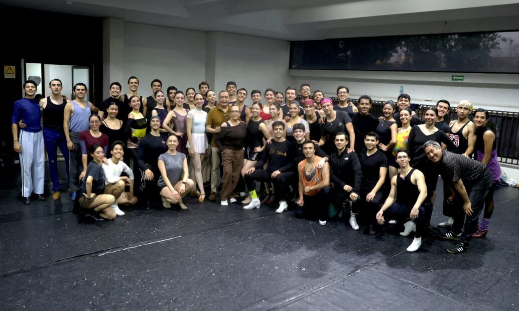 Integrantes del Ballet Folklórico de México. Foto: Diego Prado
