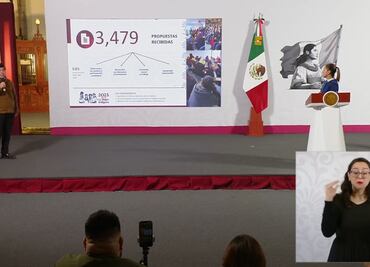 Jesús Ramírez Cuevas: foros del Plan Nacional de Desarrollo se han desbordado; registran 3 mil 479 propuestas