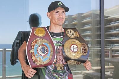 “Gallo” encabeza protesta