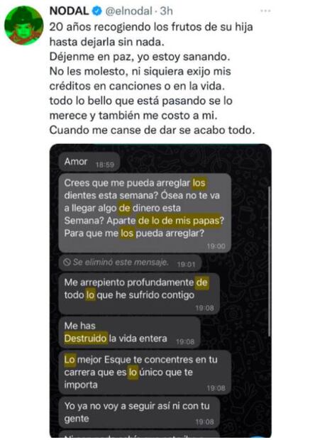 Lupillo Rivera reacciona ante especulaciones que Belinda es interesada