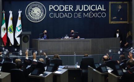 Tribunal Superior de Justicia de CDMX incorpora a 10 nuevos magistrados