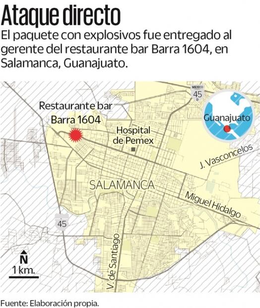 Ven acto de terror en atentado de Salamanca