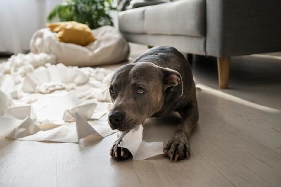 Los perros necesitan interacción social y estimulación para mantener su bienestar. Fuente: Freepik.