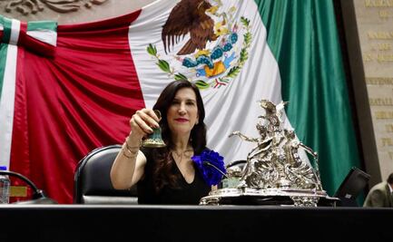 Kenia López Rabadán llama a corregir figura del fuero; “ningún legislador debe tener permiso para violar la ley”, afirma