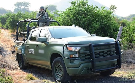 Sedena desmantela campamento criminal; detienen a seis personas en límites de Colima y Michoacán