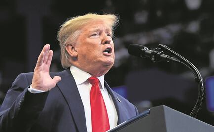 Trump se muestra dispuesto a defender su inocencia ante el Senado de EU