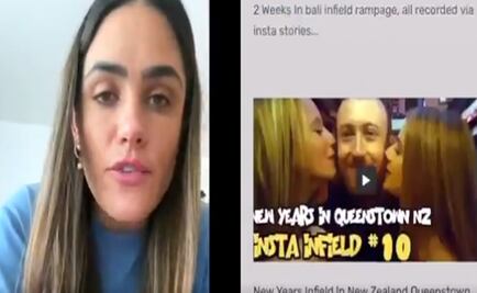 Diputada denuncia en redes sociales a presunto acosador australiano