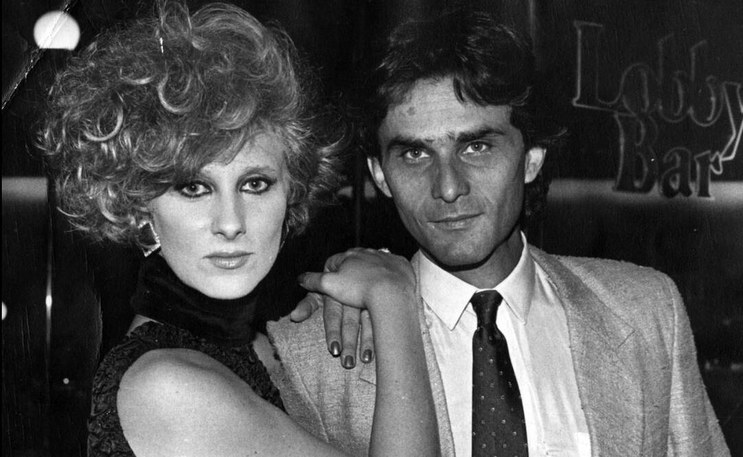 Christian Bach y Humerto Zurita formaron una linda familia. Archivo EL UNIVERSAL.