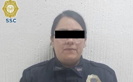 Se hacía pasar por policía; mujer es detenida mientras intentaba mediar en una riña en la alcaldía Cuauhtémoc