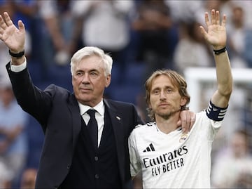 Real Madrid derrota a la Real Sociedad en la despedida de Carlo Ancelotti y Luka Modric; Kylian Mbappé marca doblete