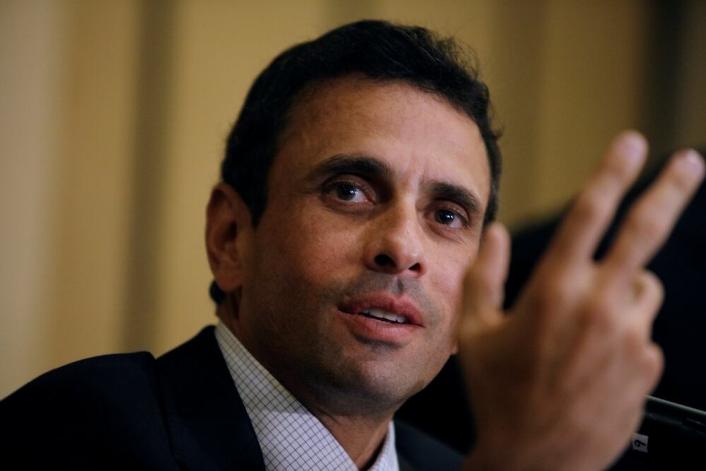Henrique Capriles, gobernador del estado de Miranda y dirigente opositor (Foto: Archivo / Reuters)