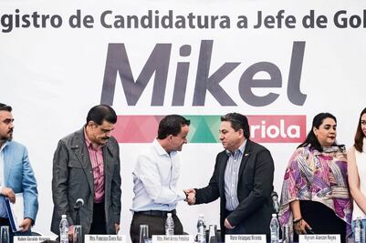 Arriola propone regular marchas