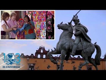 San Miguel de Allende, nombrada la segunda "mejor ciudad del mundo"