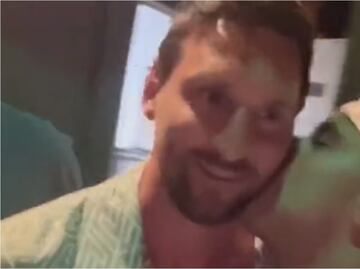 VIDEO: Fan besa a Messi tras cena con su familia en Miami