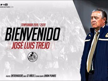José Luis Trejo, nuevo técnico del Salamanca de España