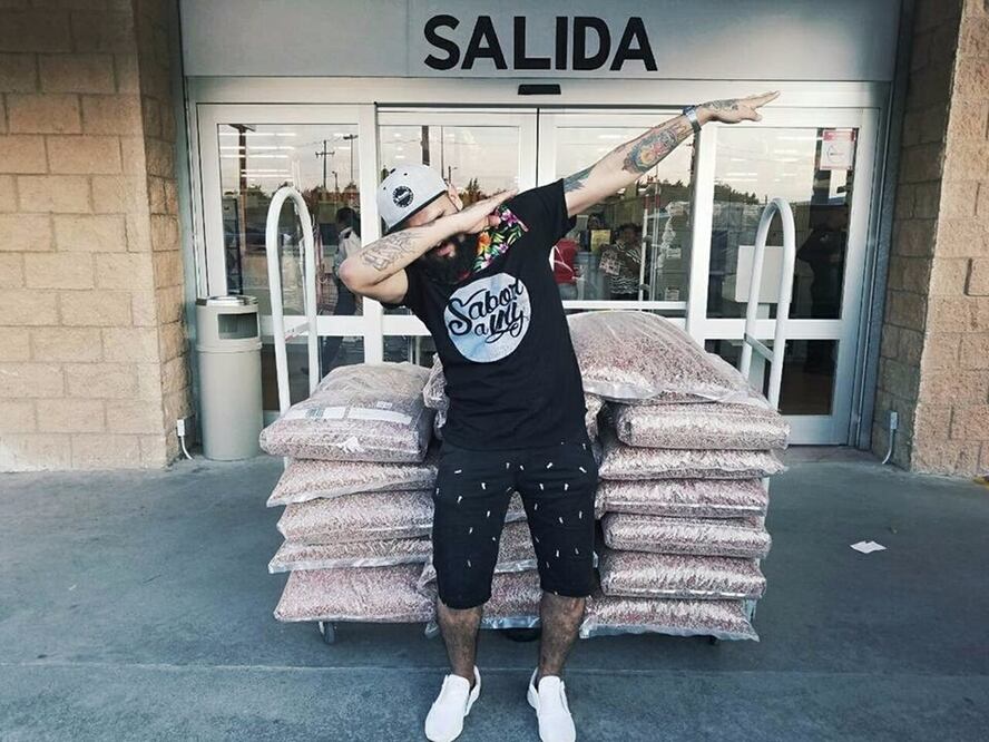 Foto: tomada de Facebook de Alan Santana