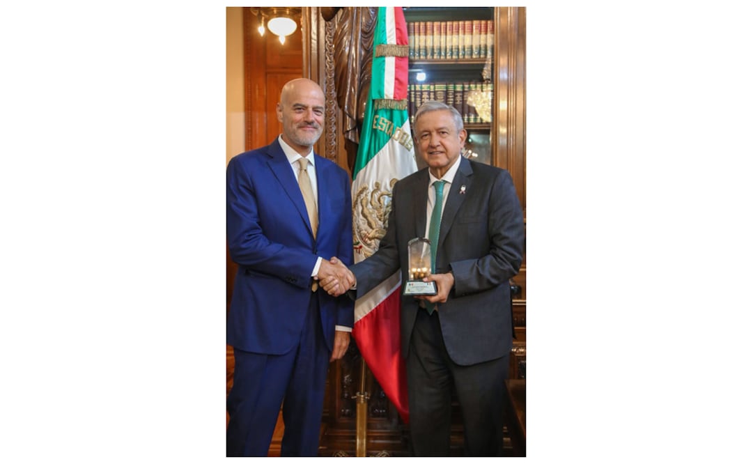 Foto: @lopezobrador_