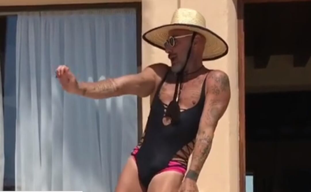 El multimillonario tomó el baile como una manera de reírse de sí mismo y compartir su alegría con la vida. Foto: Instagram